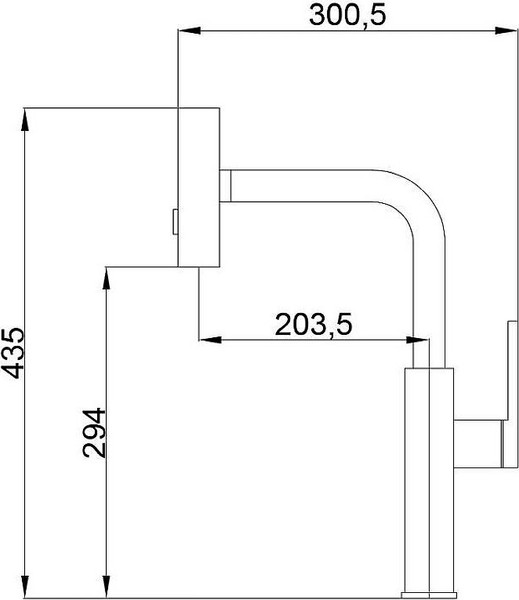 Смеситель Haiba HB73824-3