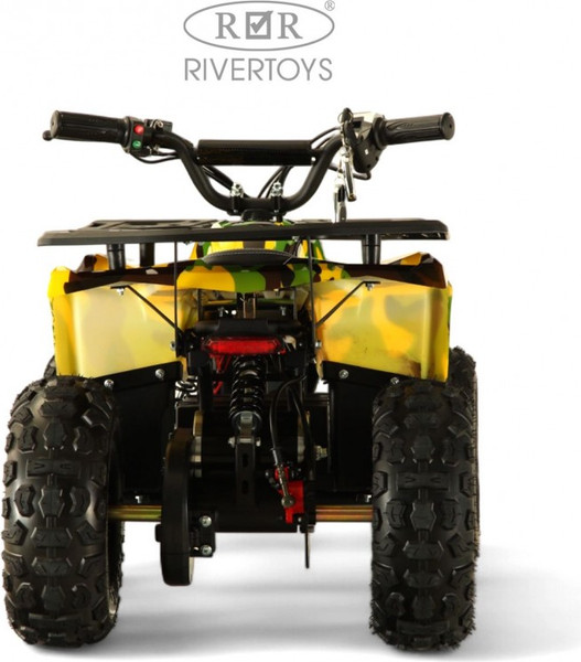 Детский квадроцикл RiverToys Mika Lux Камуфляж