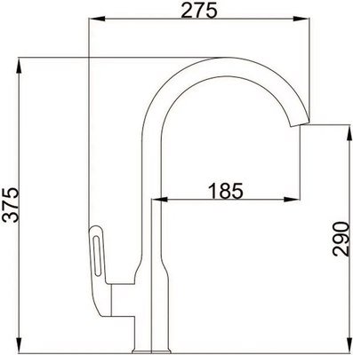 Смеситель Haiba HB70825-8