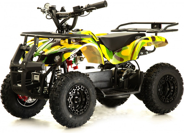 Детский квадроцикл RiverToys Anri Камуфляж - фото