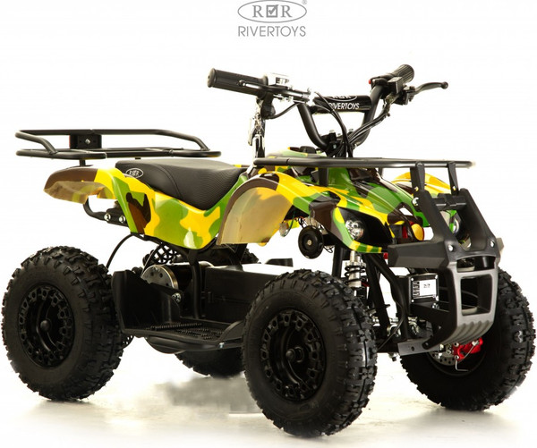 Детский квадроцикл RiverToys Anri Камуфляж