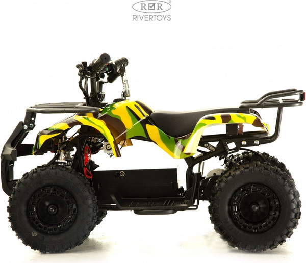 Детский квадроцикл RiverToys Anri Камуфляж