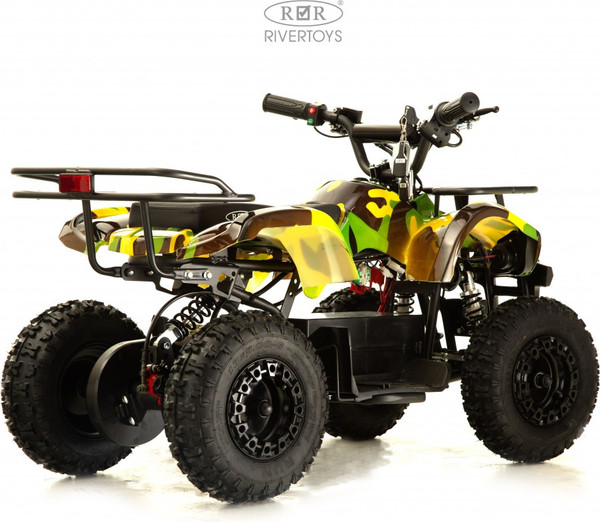 Детский квадроцикл RiverToys Anri Камуфляж
