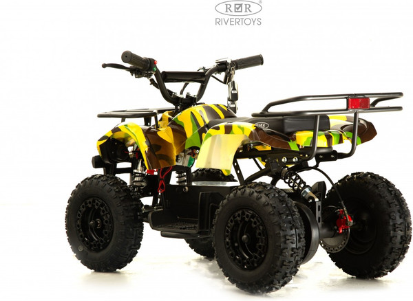 Детский квадроцикл RiverToys Anri Камуфляж