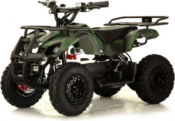 Детский квадроцикл RiverToys Anri Камуфляж - фото