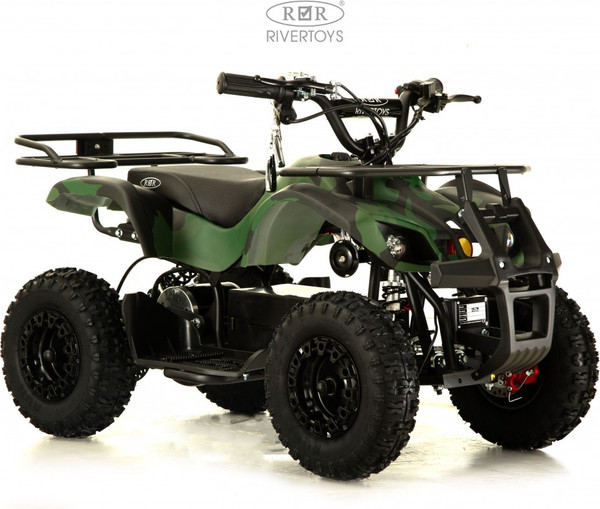 Детский квадроцикл RiverToys Anri Камуфляж