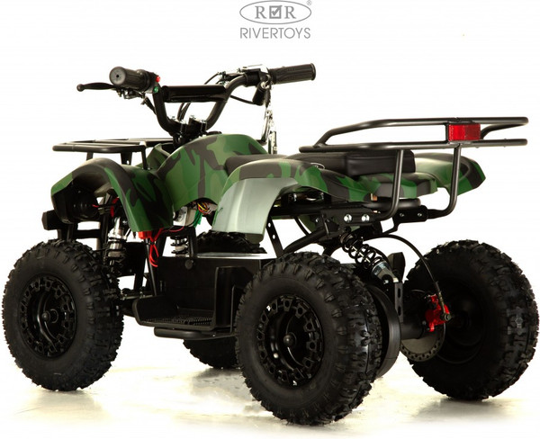 Детский квадроцикл RiverToys Anri Камуфляж