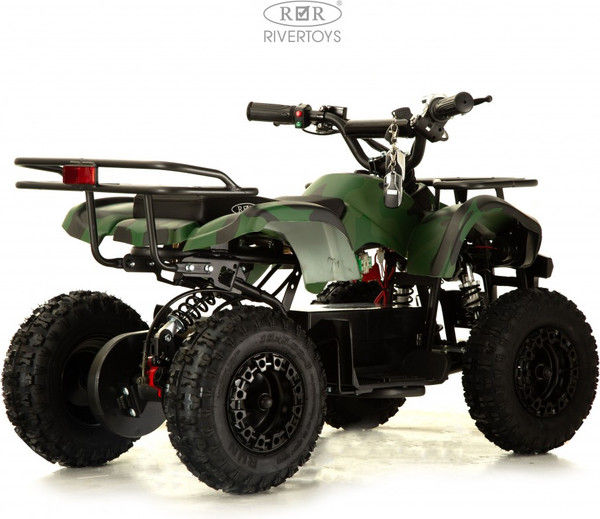 Детский квадроцикл RiverToys Anri Камуфляж