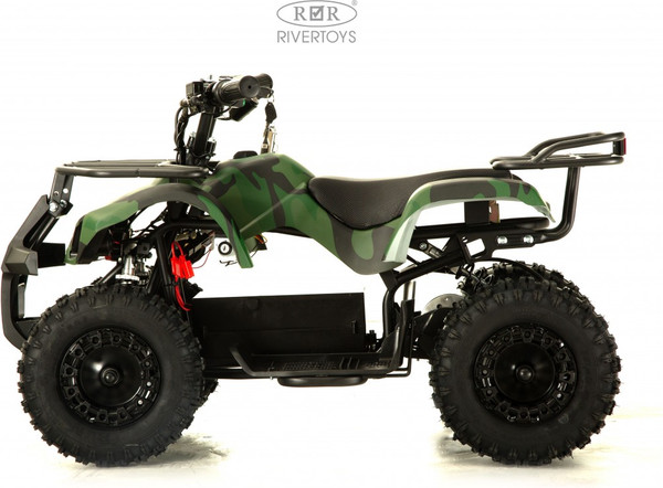 Детский квадроцикл RiverToys Anri Камуфляж