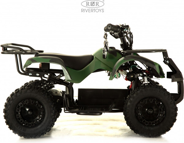Детский квадроцикл RiverToys Anri Камуфляж