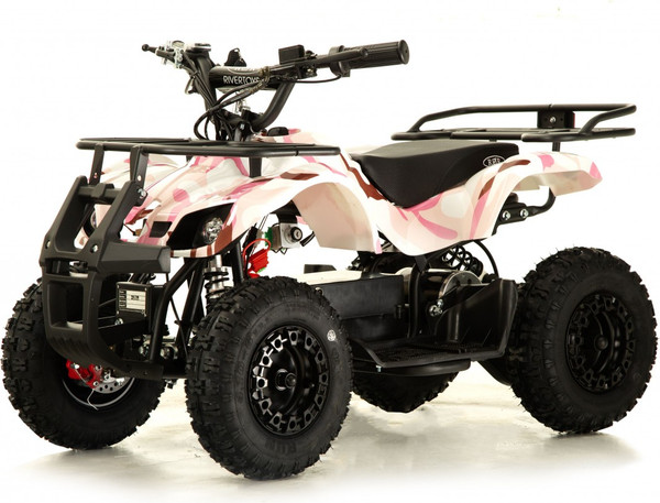 Детский квадроцикл RiverToys Anri Камуфляж - фото