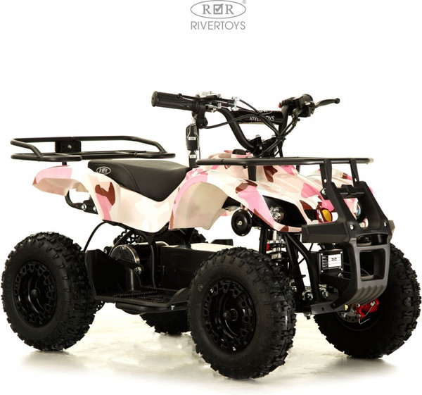 Детский квадроцикл RiverToys Anri Камуфляж