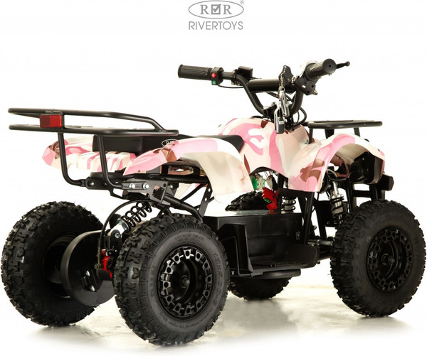 Детский квадроцикл RiverToys Anri Камуфляж