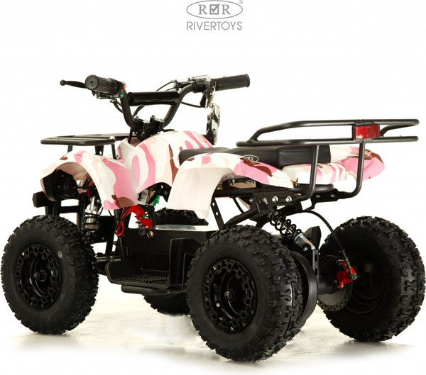 Детский квадроцикл RiverToys Anri Камуфляж