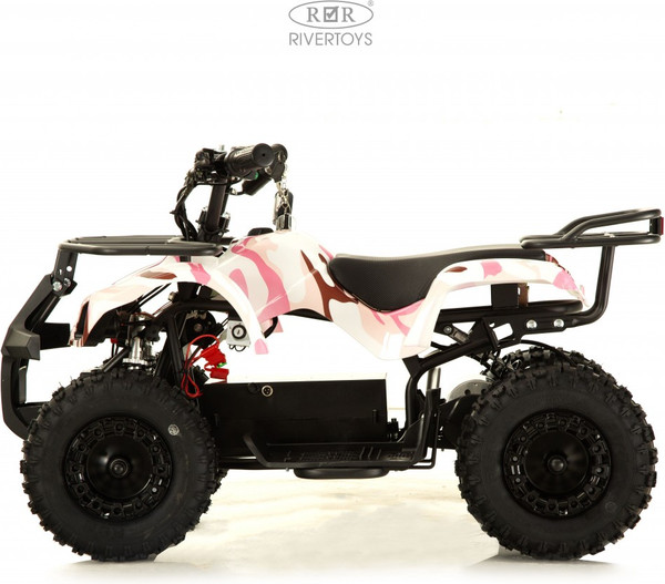 Детский квадроцикл RiverToys Anri Камуфляж