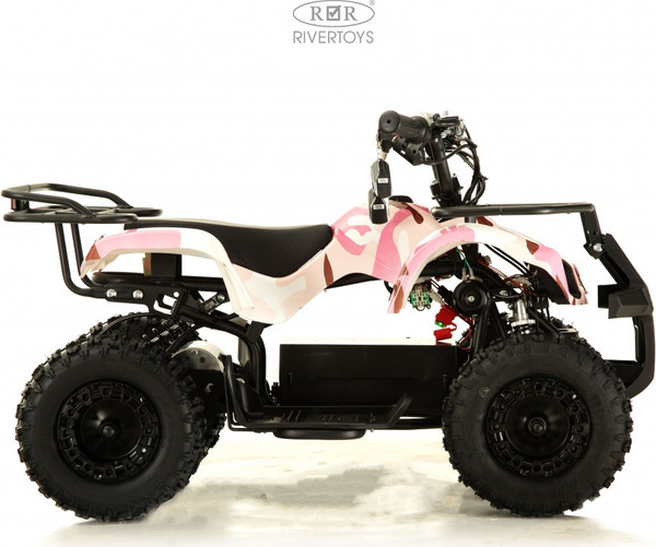 Детский квадроцикл RiverToys Anri Камуфляж