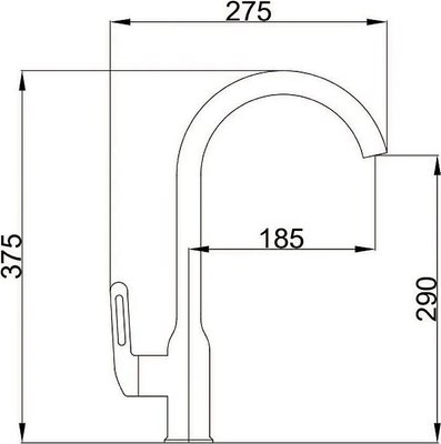Смеситель Haiba HB70825-3