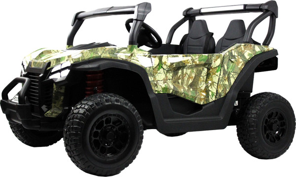 Детский автомобиль RiverToys Buggy Камуфляж P333PP - фото