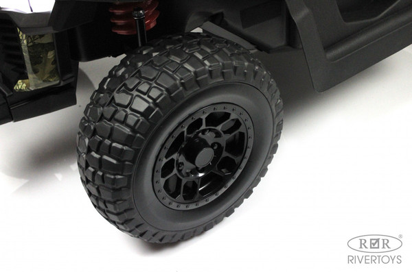 Детский автомобиль RiverToys Buggy Камуфляж P333PP