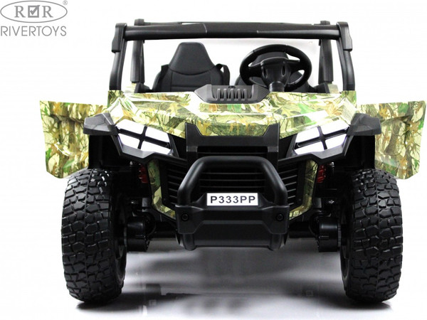 Детский автомобиль RiverToys Buggy Камуфляж P333PP