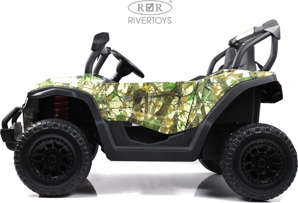 Детский автомобиль RiverToys Buggy Камуфляж P333PP