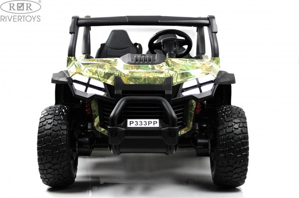 Детский автомобиль RiverToys Buggy Камуфляж P333PP
