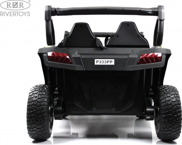 Детский автомобиль RiverToys Buggy Камуфляж P333PP