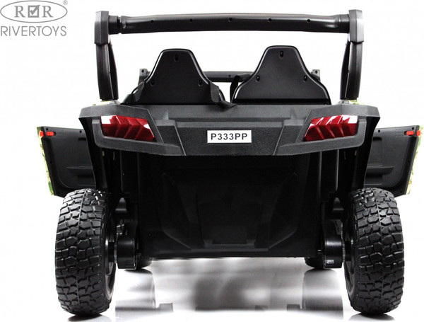 Детский автомобиль RiverToys Buggy Камуфляж P333PP