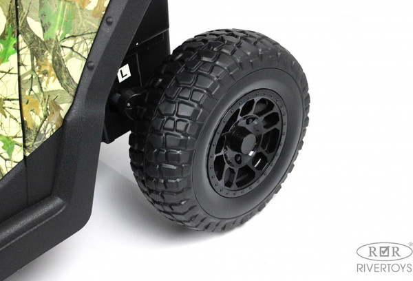 Детский автомобиль RiverToys Buggy Камуфляж P333PP
