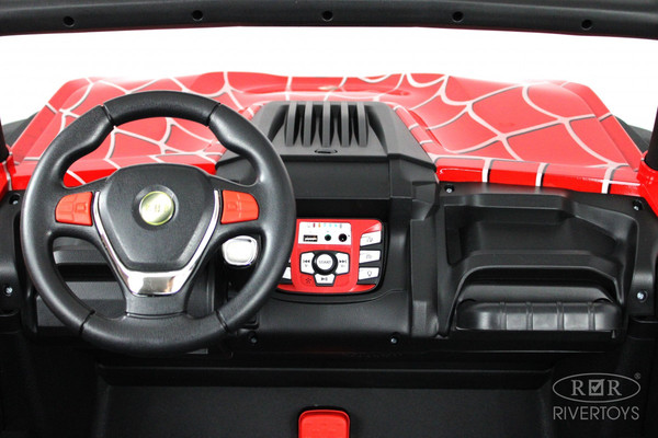 Детский автомобиль RiverToys Buggy Spider P333PP