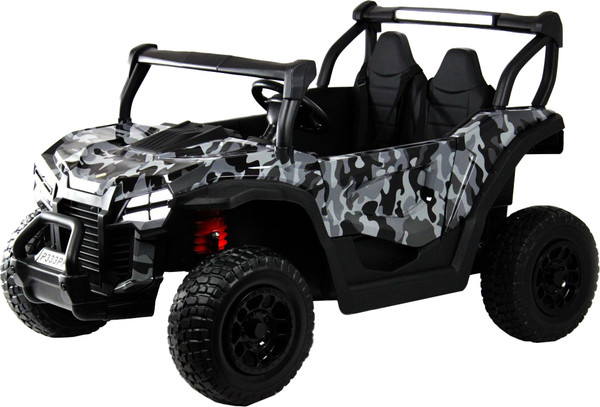 Детский автомобиль RiverToys Buggy Камуфляж P333PP - фото