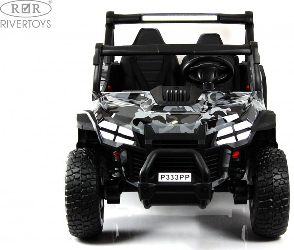 Детский автомобиль RiverToys Buggy Камуфляж P333PP