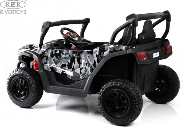 Детский автомобиль RiverToys Buggy Камуфляж P333PP