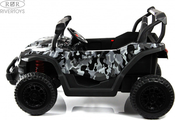 Детский автомобиль RiverToys Buggy Камуфляж P333PP