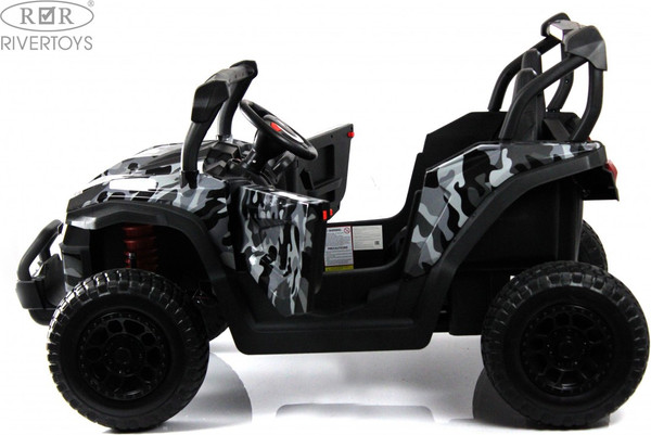 Детский автомобиль RiverToys Buggy Камуфляж P333PP