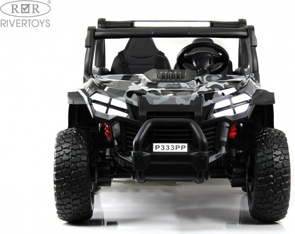 Детский автомобиль RiverToys Buggy Камуфляж P333PP
