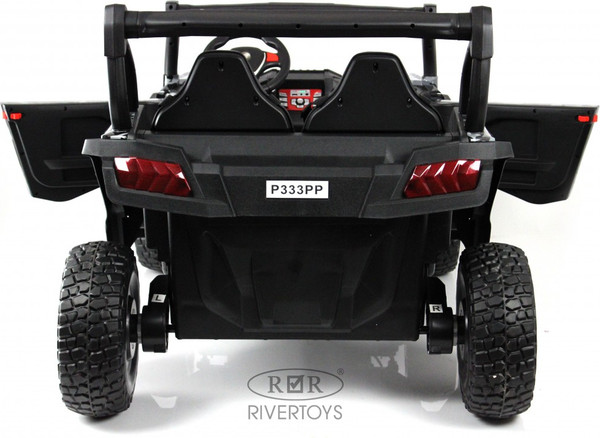 Детский автомобиль RiverToys Buggy Камуфляж P333PP