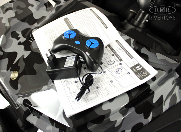 Детский автомобиль RiverToys Buggy Камуфляж P333PP