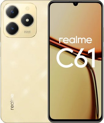 Смартфон Realme C61 6GB/128GB
