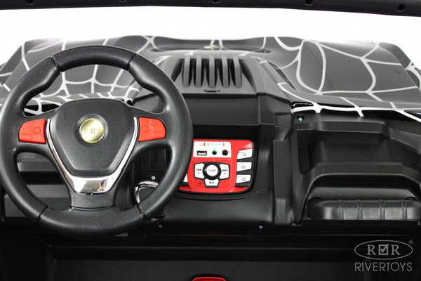 Детский автомобиль RiverToys Buggy Spider P333PP