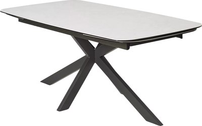 Обеденный стол M-City Alvis 180 TL-319 / 626М05796 (темно-серый) - фото