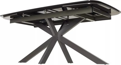 Обеденный стол M-City Alvis 180 TL-319 / 626М05796 (темно-серый)