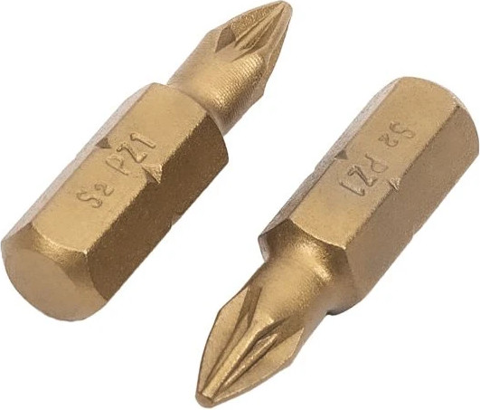 Набор бит Интерскол Pro Pozidriv РZ1 25мм - фото