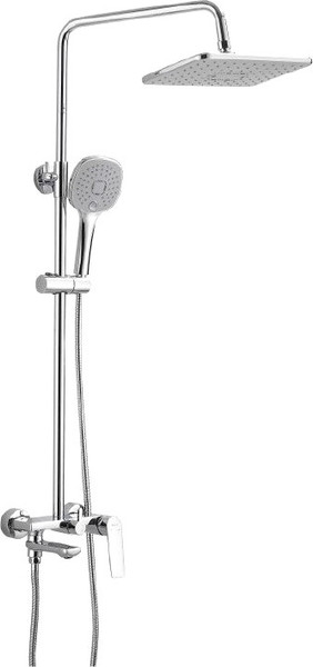 Душевая система со смесителем Belz B24533 - фото
