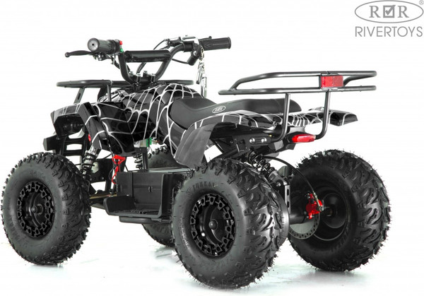 Детский квадроцикл RiverToys Tiki Lux Spider
