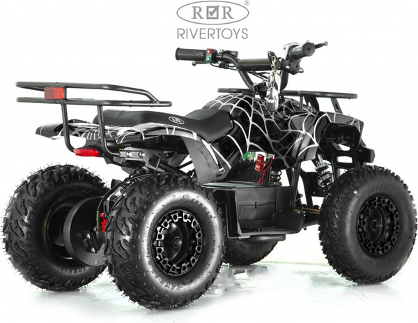Детский квадроцикл RiverToys Tiki Lux Spider