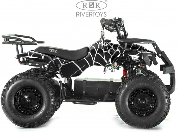 Детский квадроцикл RiverToys Tiki Lux Spider
