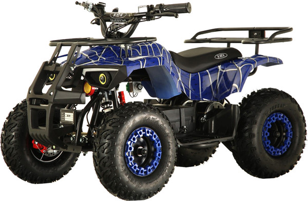 Детский квадроцикл RiverToys Tiki Lux Spider - фото