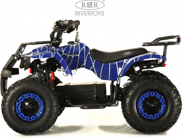 Детский квадроцикл RiverToys Tiki Lux Spider