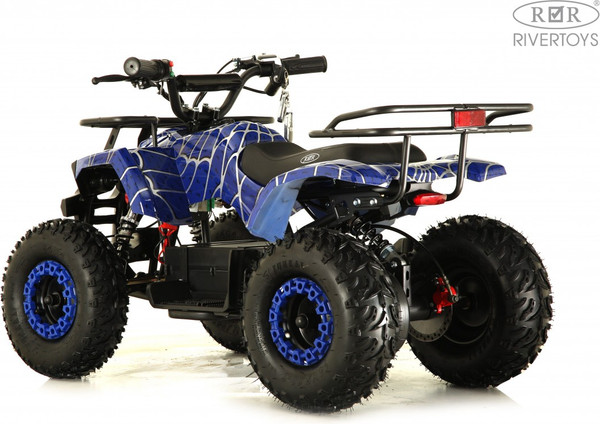 Детский квадроцикл RiverToys Tiki Lux Spider
